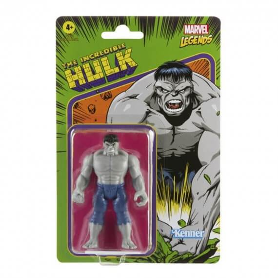 Figurine Marvel - Grey Hulk Legends Retro 10cm