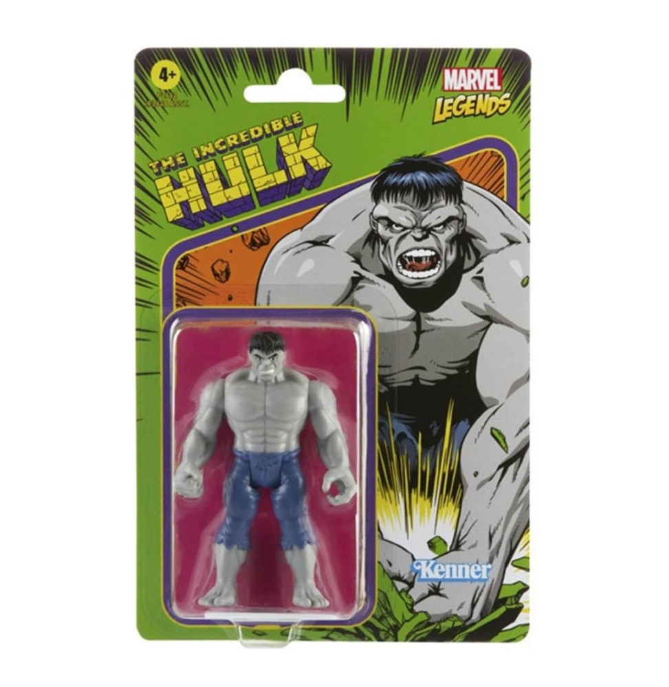 Figurine Marvel - Grey Hulk Legends Retro 10cm