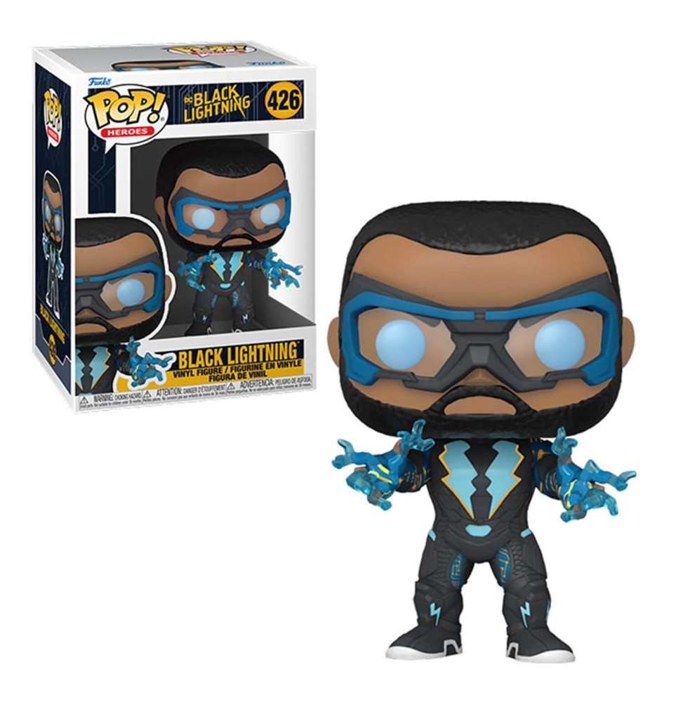 Figurine DC Black Lightning - Black Lightning Pop 10cm