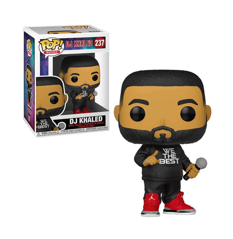 Figurine Rocks - DJ Khaled Pop 10cm