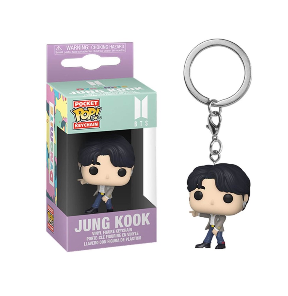 Porte Clé BTS - Dynamite Jungkook Pocket Pop 4cm