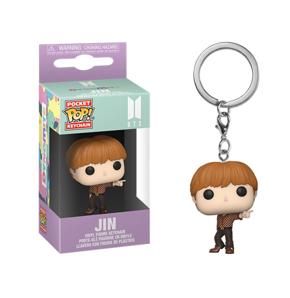 Porte Clé BTS - Dynamite Jin Pocket Pop 4cm