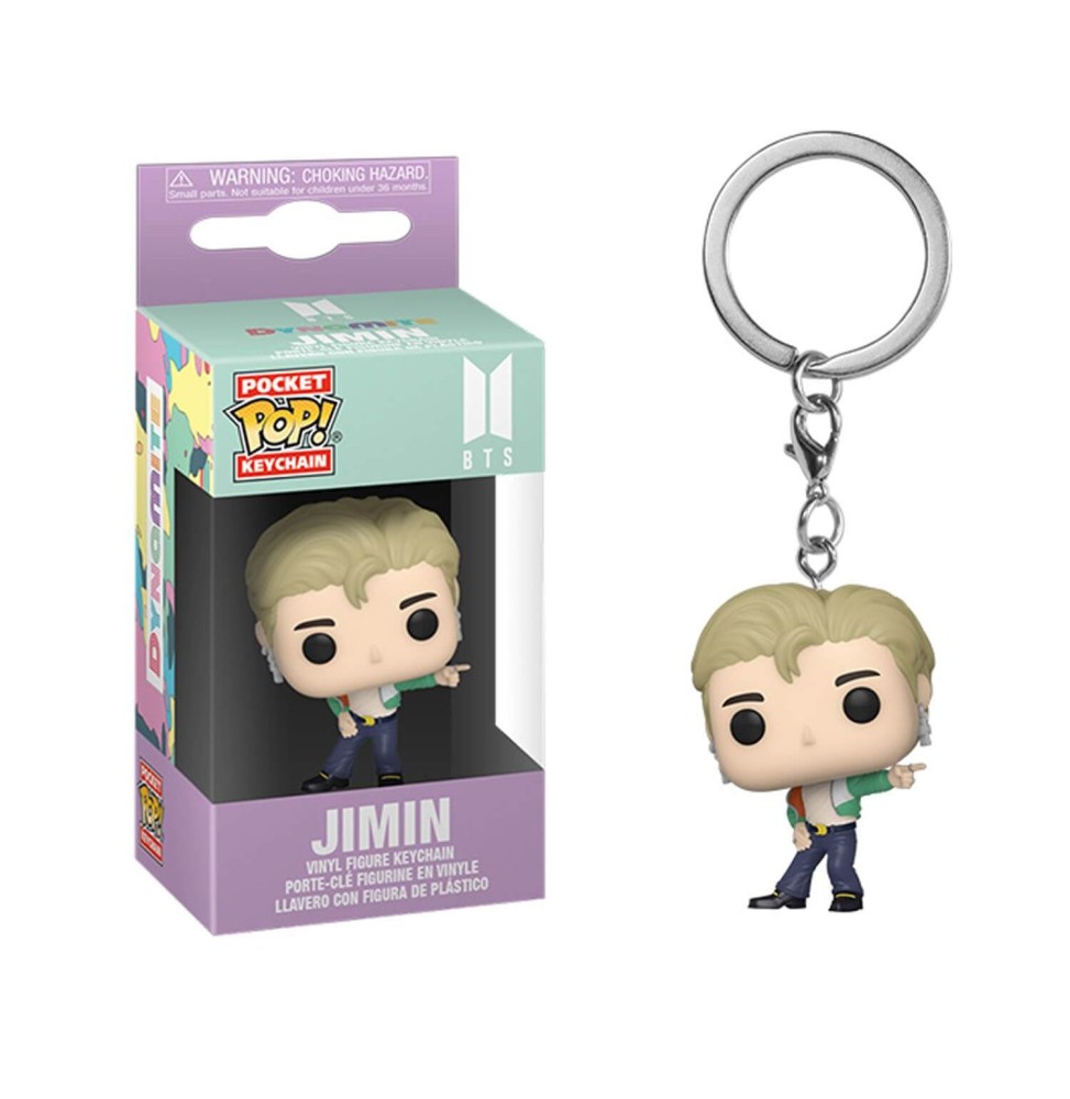 Porte Clé BTS - Dynamite Jimin Pocket Pop 4cm