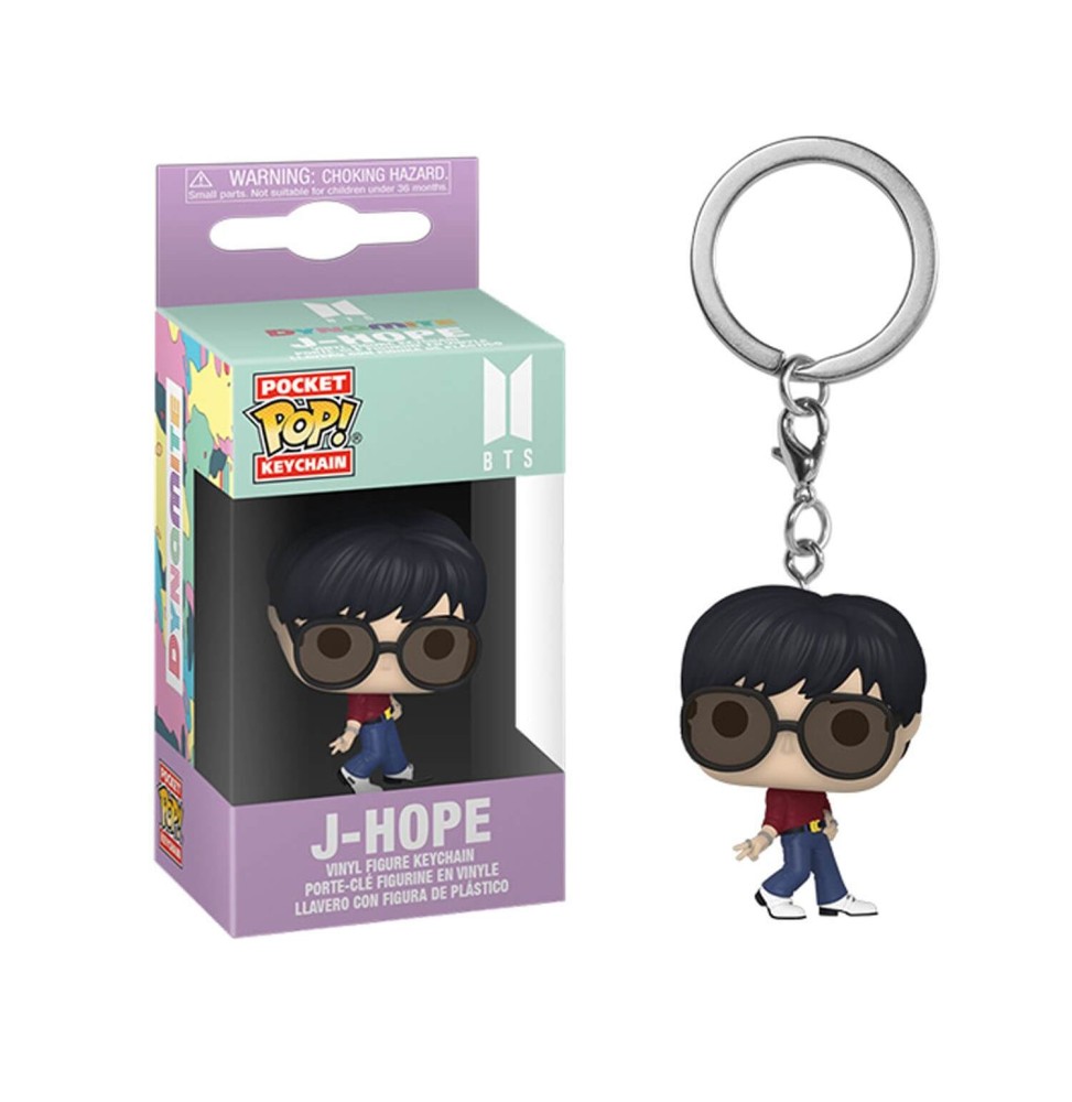 Porte Clé BTS - Dynamite J-Hope Pocket Pop 4cm