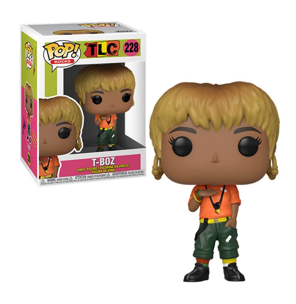 Figurine TLC - T Boz Pop 10cm