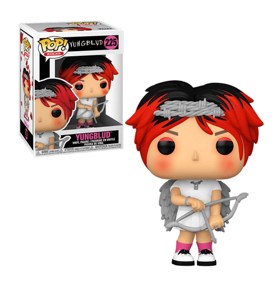 Figurine Rocks - Yungblud Pop 10cm