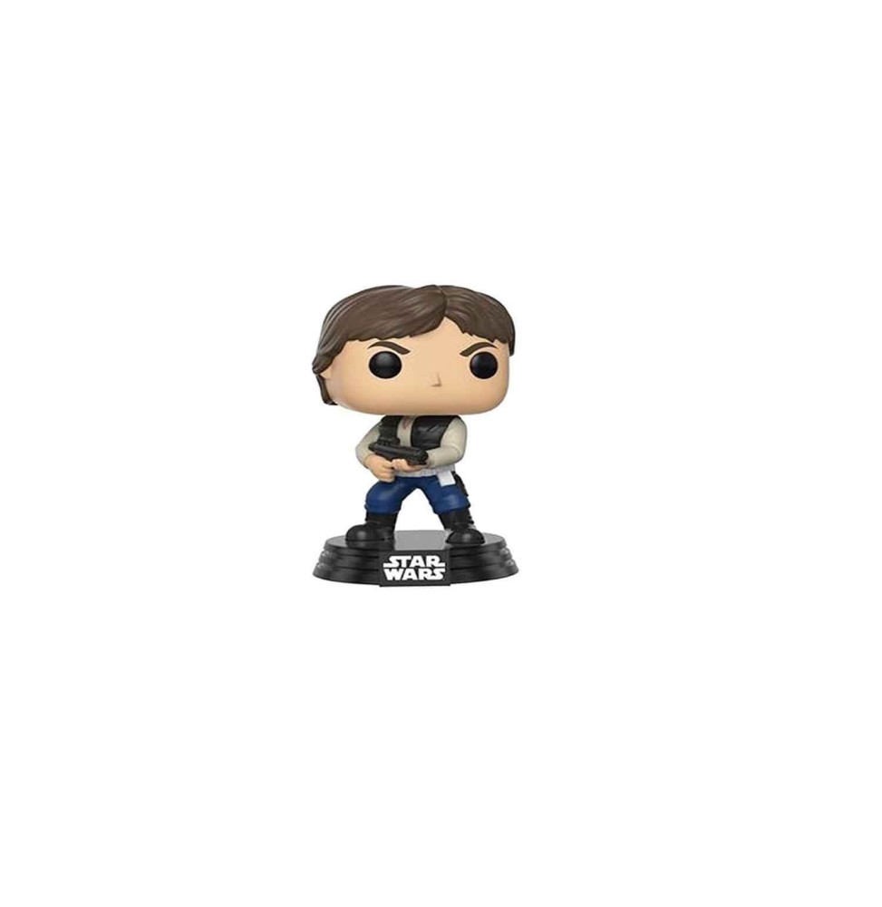 Figurine Star Wars - Han Solo 2017 Galactic Convention Pop 10cm