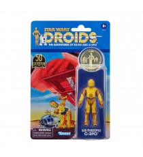 Figurine Star Wars Droids - C-3PO Vintage 10cm