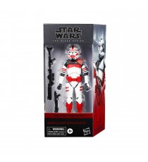 Figurine Star Wars Black Series - The Bad Batch Imperial Clone Shock Trooper 15cm