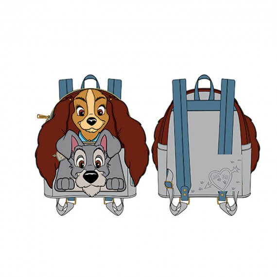 Mini Sac A Dos Disney - Lady And The Tramp Cosplay