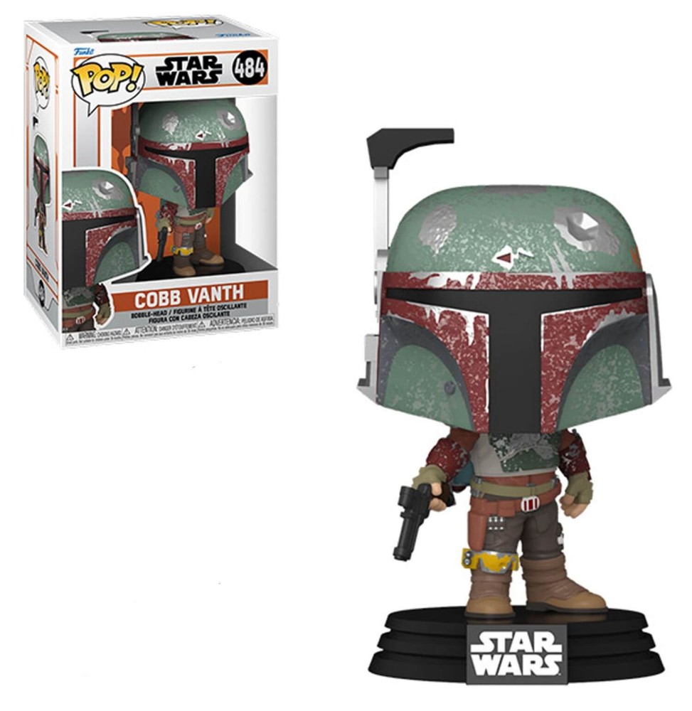 Figurine Star Wars Mandalorian - Marshal Pop 10cm