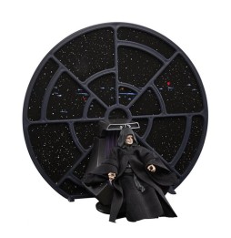 Figurine Star Wars - Emperor Palpatine And Throne Vintage 10cm