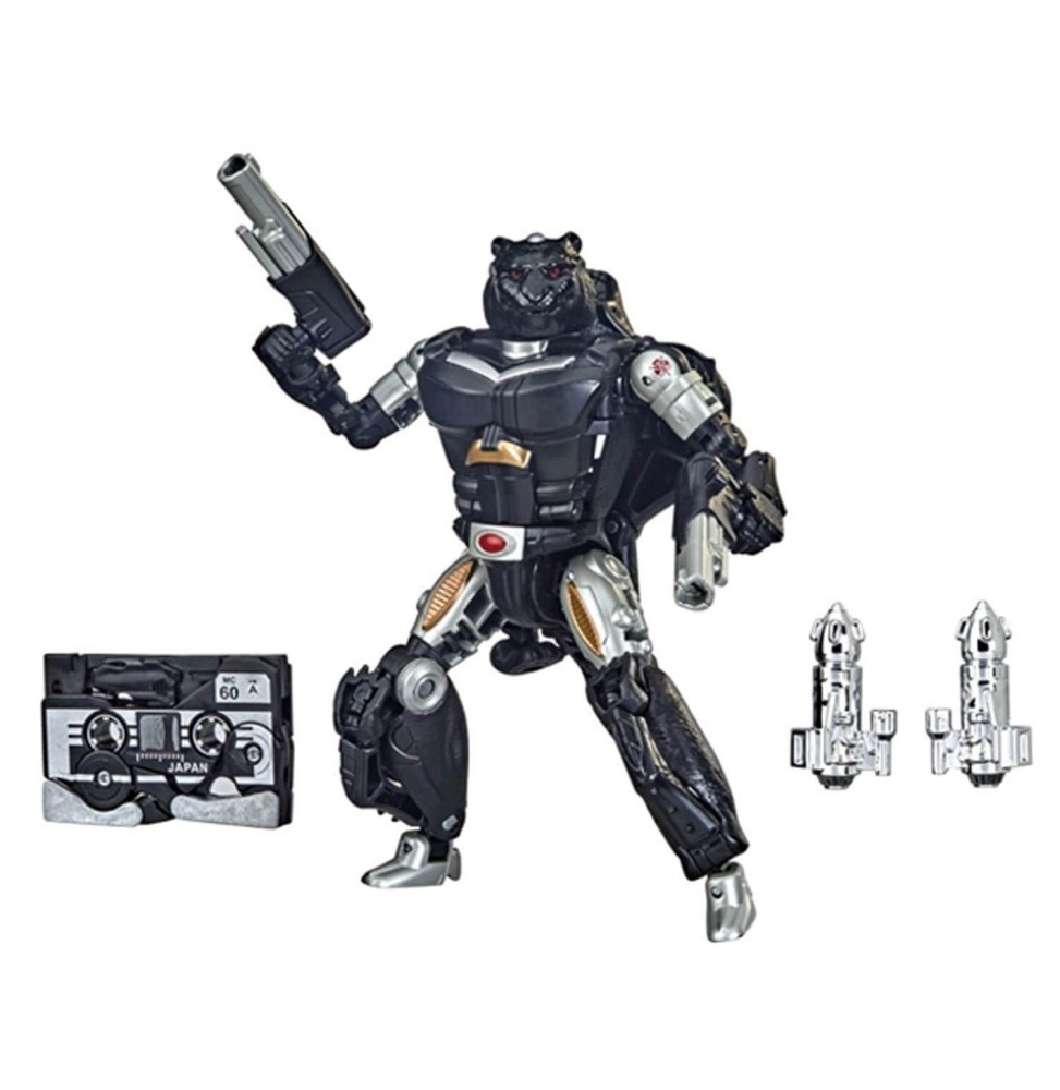 Figurine Transformers - Covert Agent Decepticons Forever Ravage 14cm