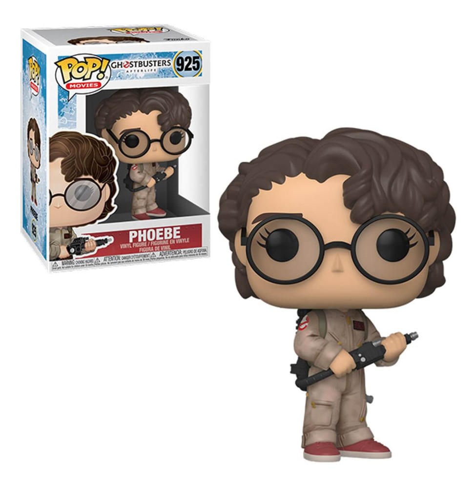 Figurine Ghostbusters Afterlife - Phoebe Pop 10cm