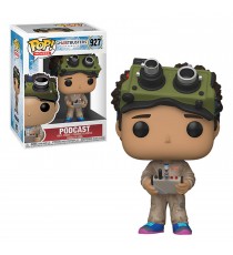 Figurine Ghostbusters Afterlife - Podcast Pop 10cm