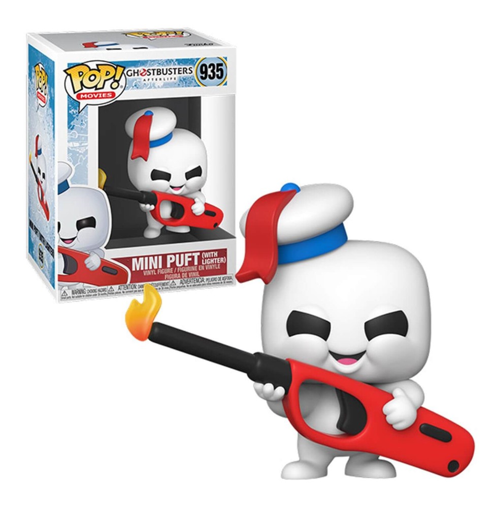 Figurine Ghostbusters Afterlife - Mini Puft W/ Lighter Pop 10cm