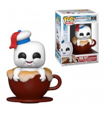 Figurine Ghostbusters Afterlife - Mini Puft In Cappuccino Cup Pop 10cm