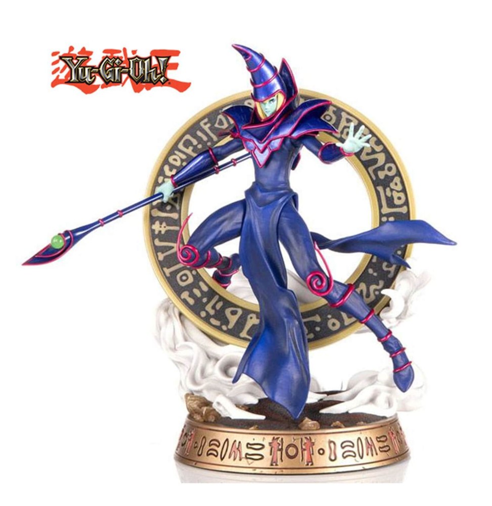 Statue Yu-Gi-Oh ! - Dark Magician Blue 29cm