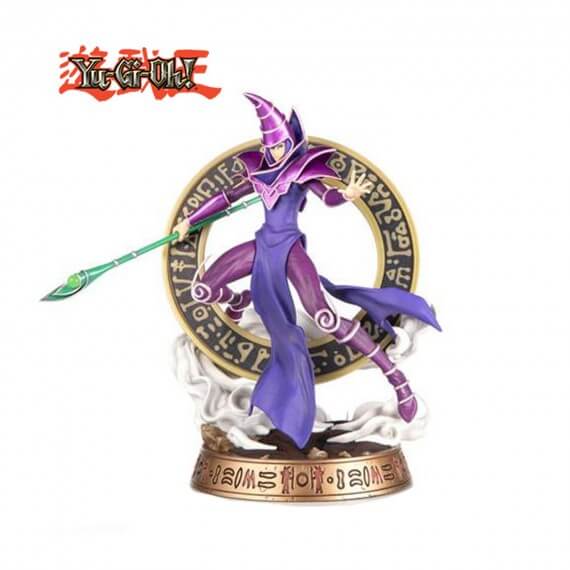 Statue Yu-Gi-Oh ! - Dark Magician Purple 29cm