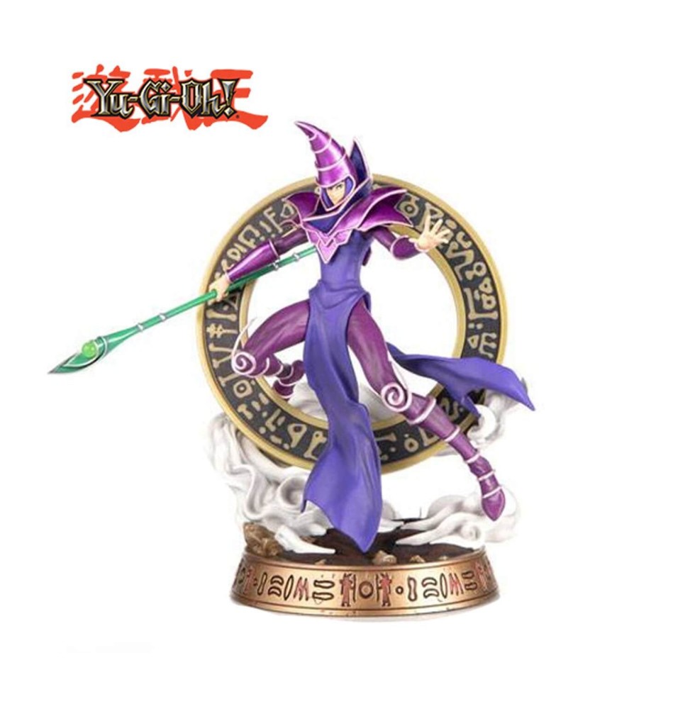 Statue Yu-Gi-Oh ! - Dark Magician Purple 29cm