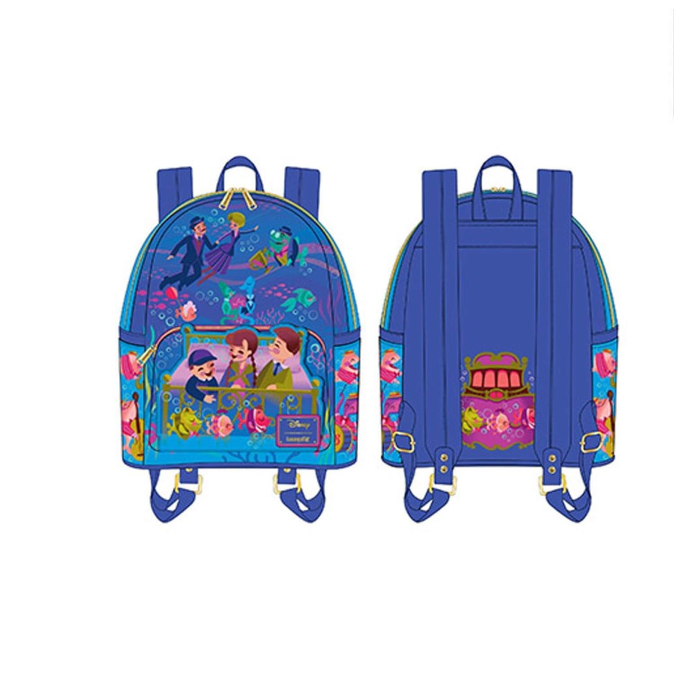 Littles disney - sac a dos real, bagagerie