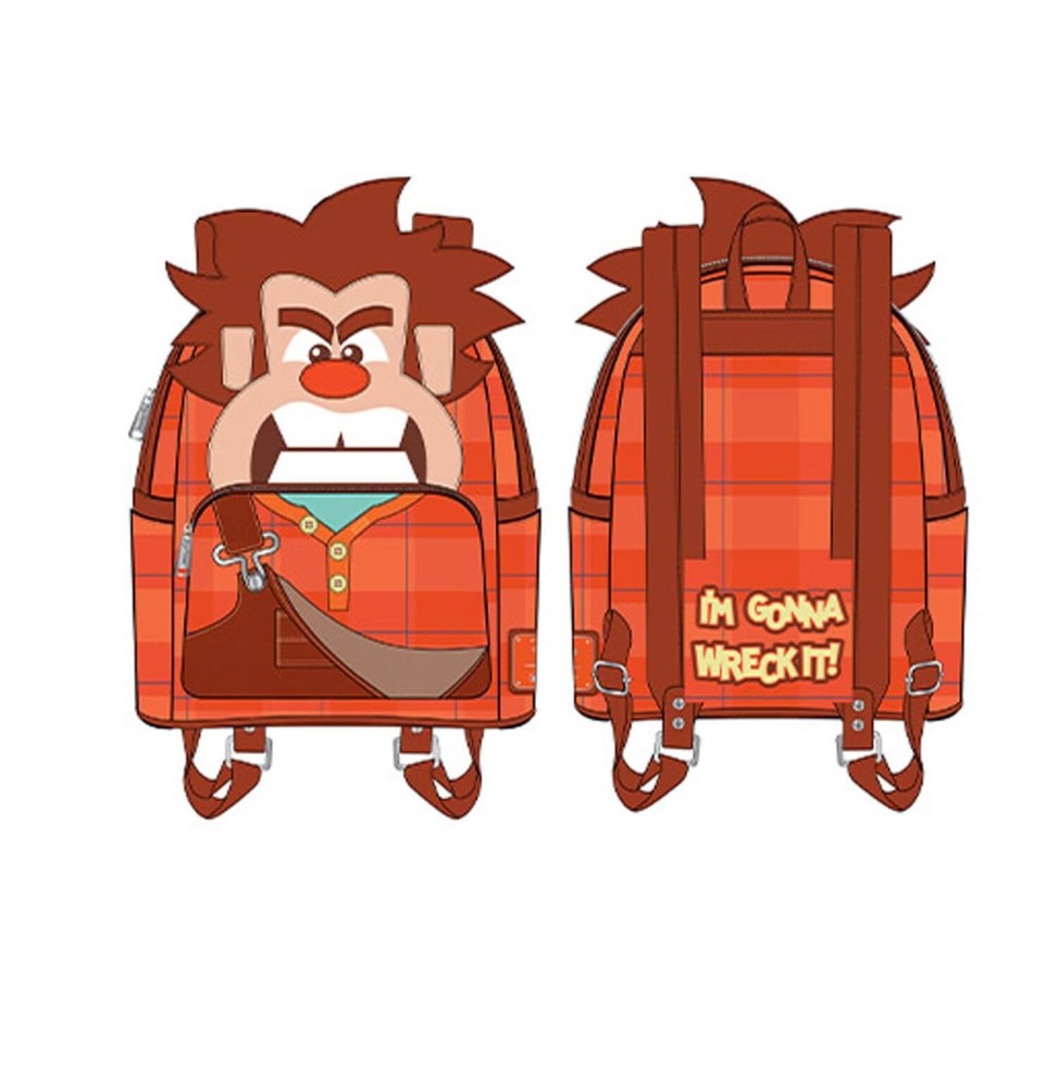 Mini Sac A Dos Disney - Wreck It Ralph Cosplay