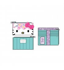 Portefeuille Sanrio - Hello Kitty Cupcake