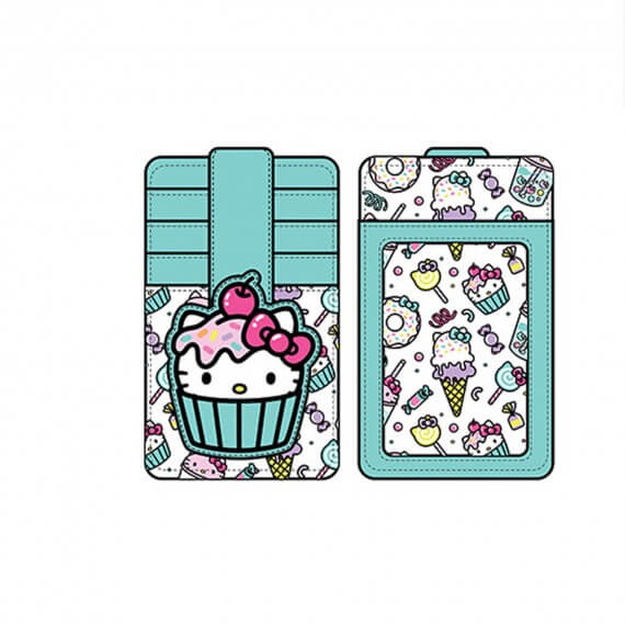 Porte Carte Sanrio - Hello Kitty Sweet Treats