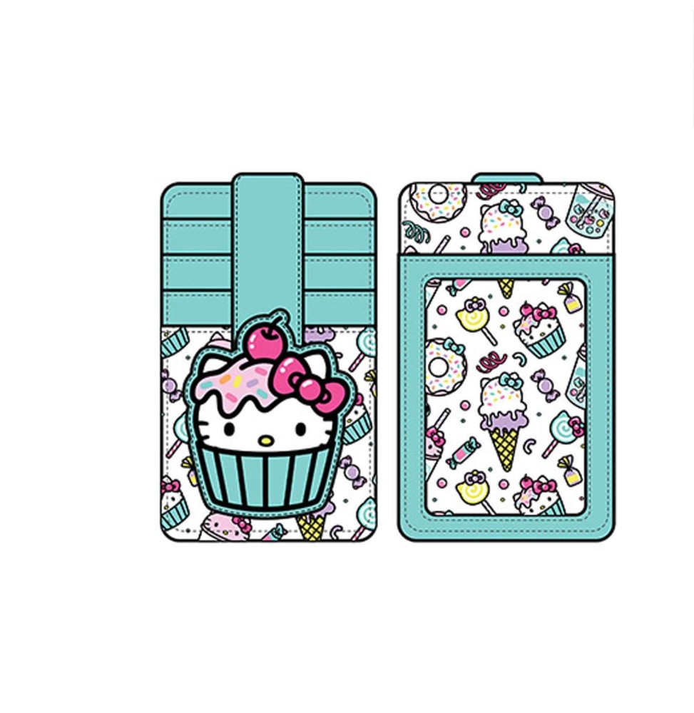 Porte Carte Sanrio - Hello Kitty Sweet Treats