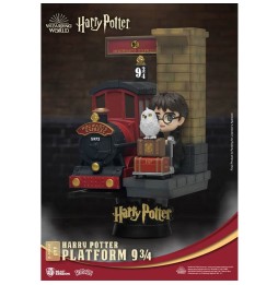 Diorama Harry Potter - Platform 9 3/4 D-Stage 15cm