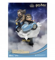 Diorama Harry Potter - Hagrid & Harry D-Stage 15cm