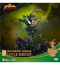Diorama Marvel - Venom Baby Groot D-Stage 16cm