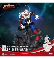 Diorama Marvel - Venom Spider-Man D-Stage 16cm