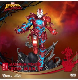 Diorama Marvel - Venom Iron Man D-Stage 16cm