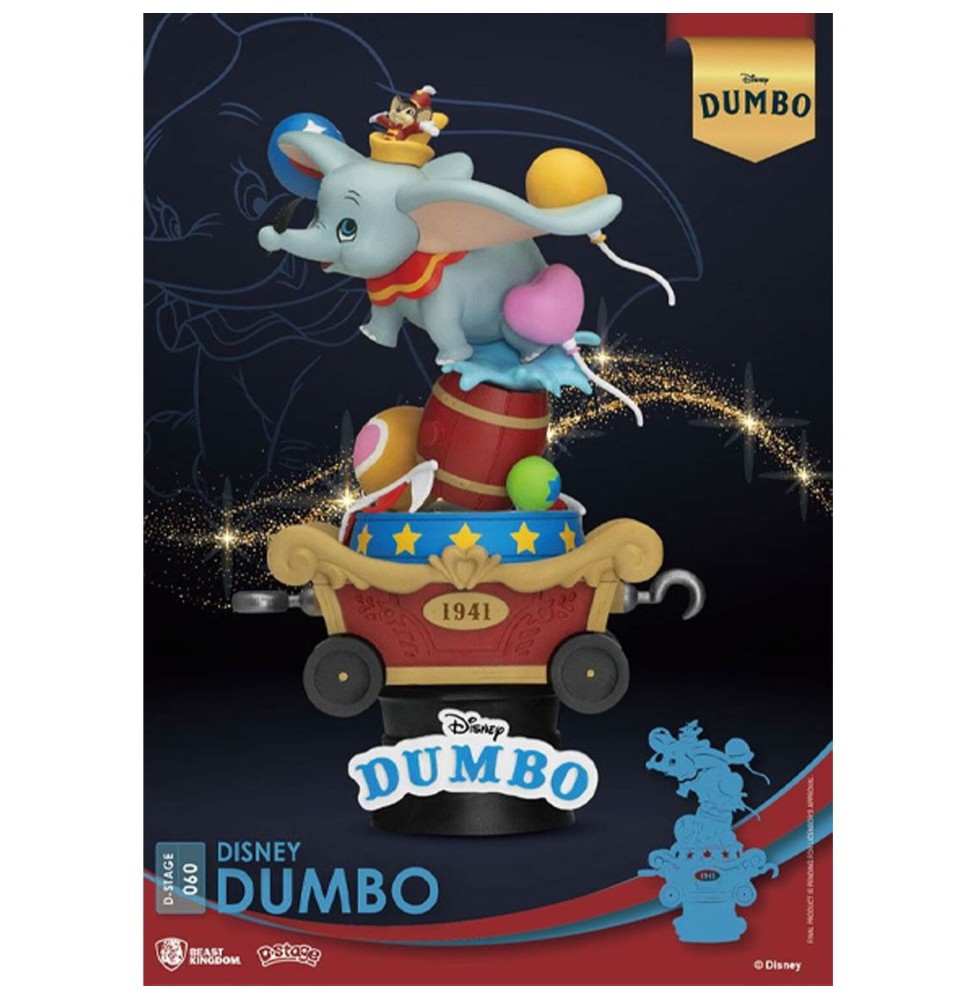 Diorama Disney - Dumbo D-Stage 15cm