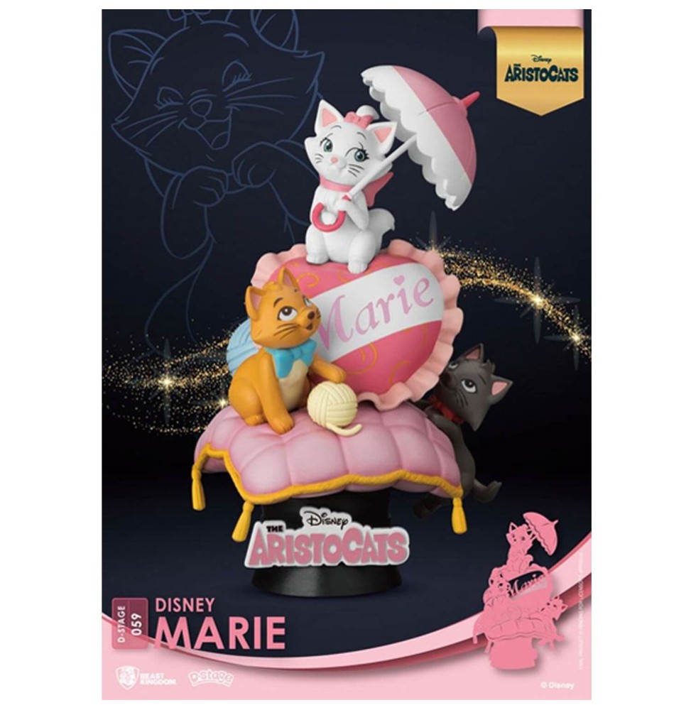 Diorama Disney - Aristochats D-Stage 15cm