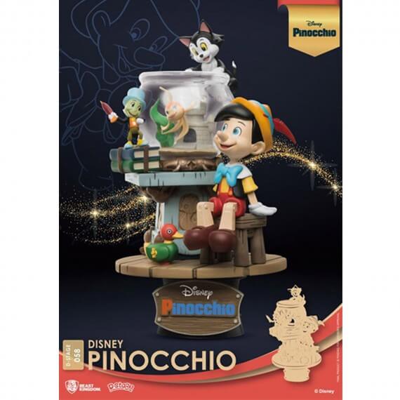 Diorama Disney - Pinocchio D-Stage 15cm