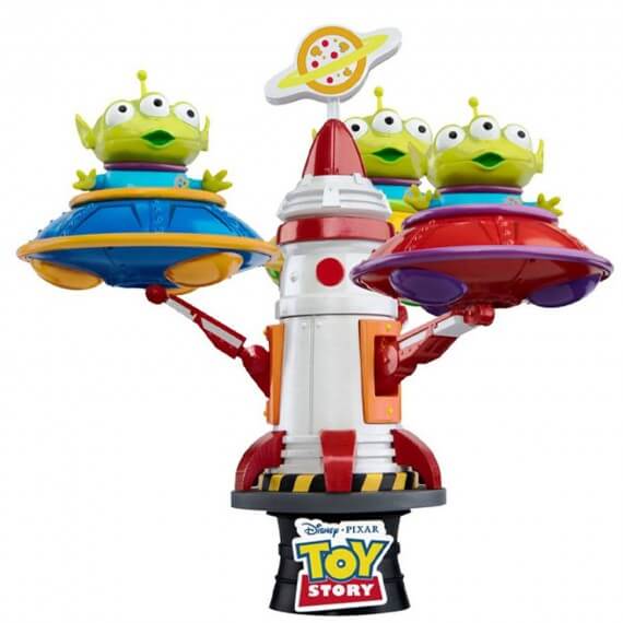 Diorama Disney - Toy Story Alien Spin Ufo D-Stage 15cm