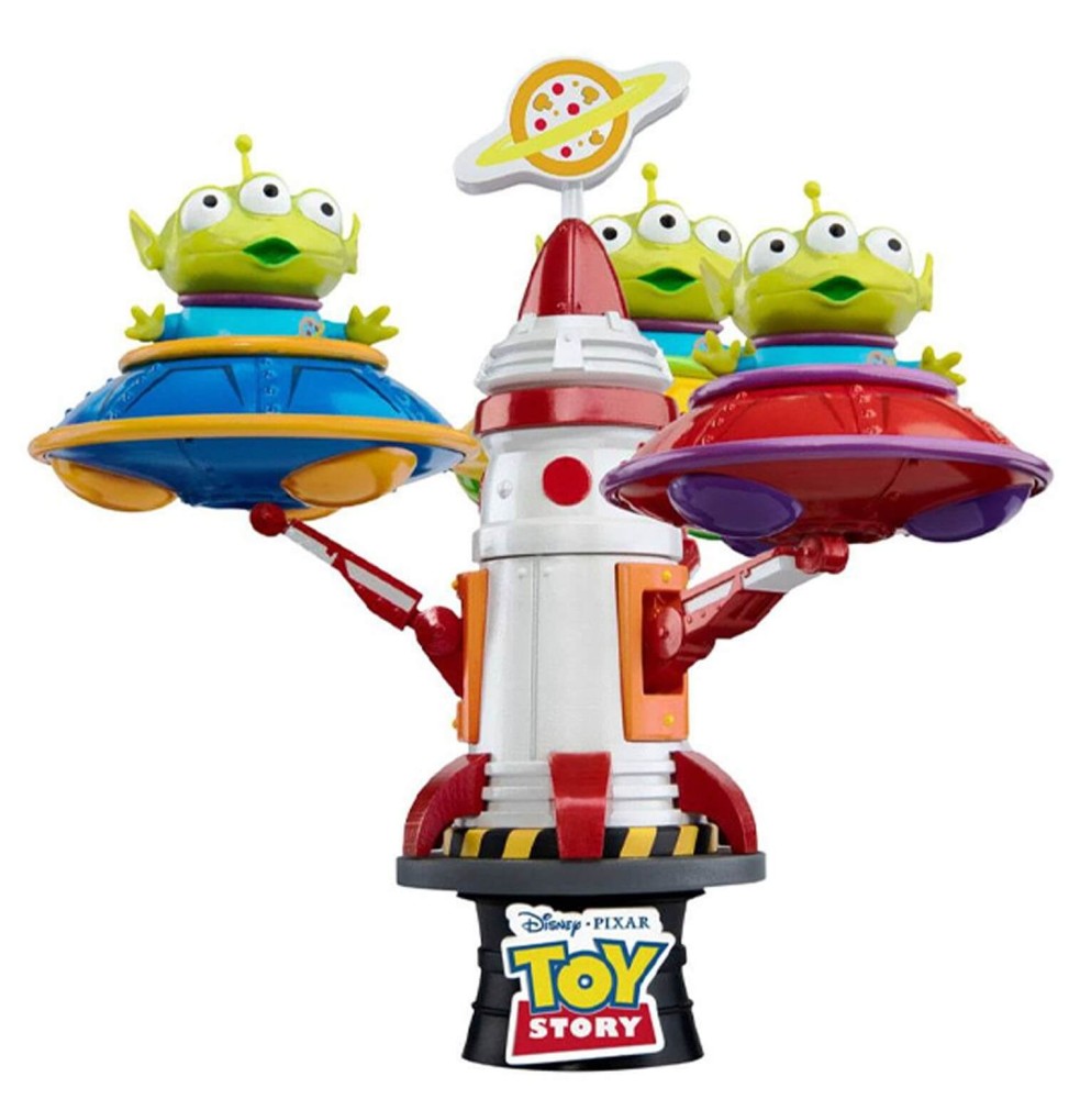 Diorama Disney - Toy Story Alien Spin Ufo D-Stage 15cm