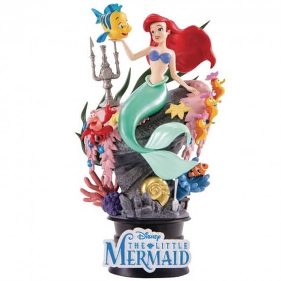 Diorama Disney - La Petite Sirène D-Stage 15cm