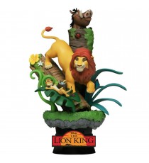 Diorama Disney - Le Roi Lion D-Stage 15cm