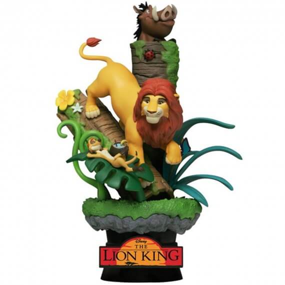 Diorama Disney - Le Roi Lion D-Stage 15cm