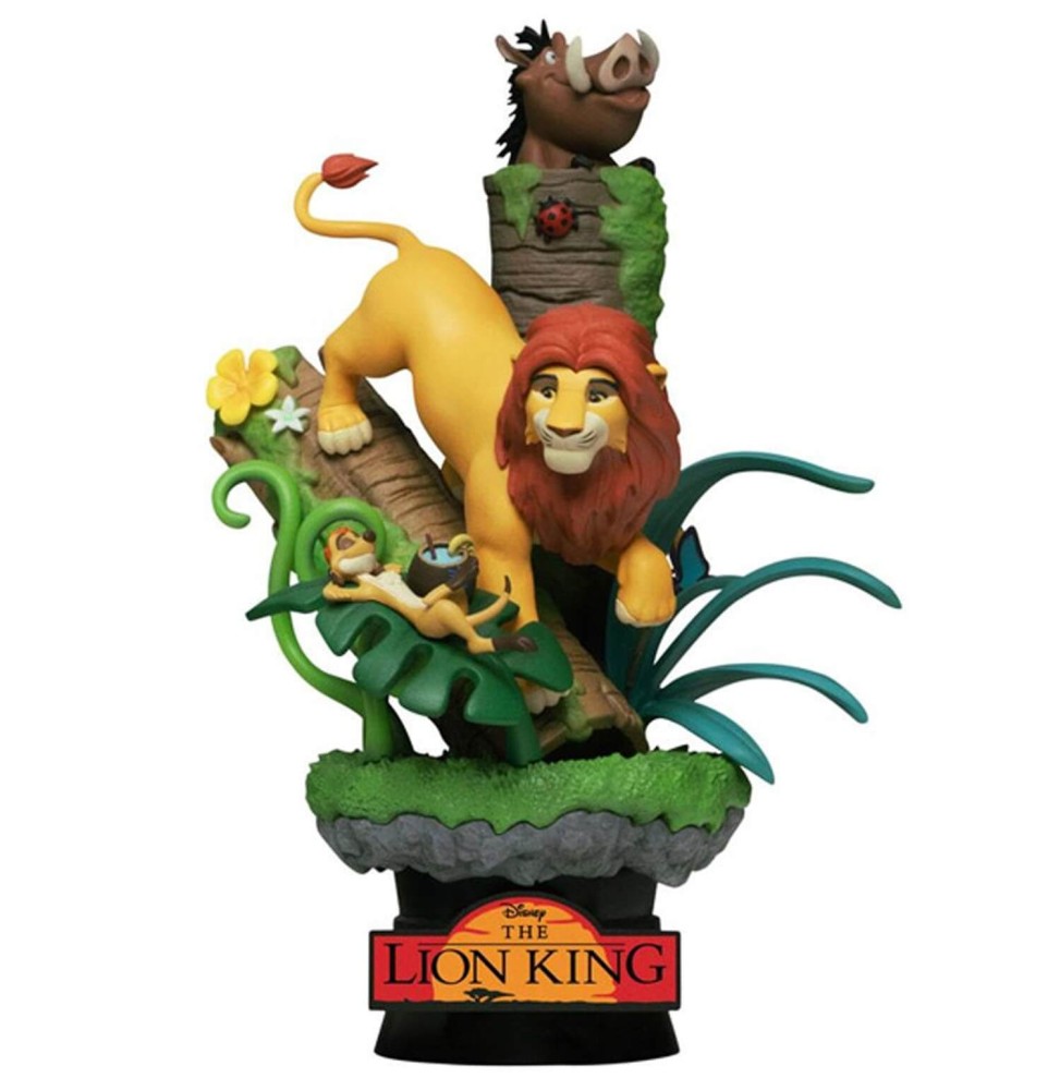 Diorama Disney - Le Roi Lion D-Stage 15cm