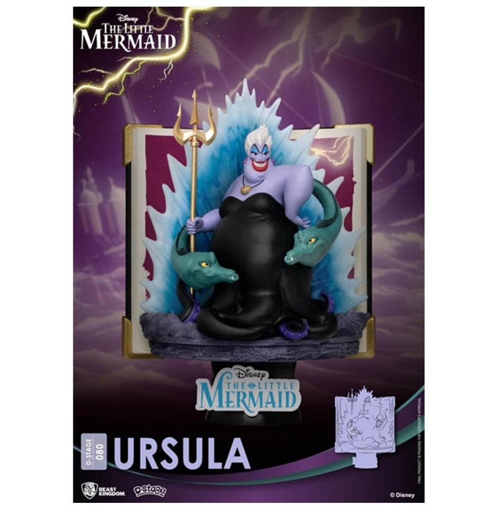 Diorama Disney - Story Book Ursula D-Stage 15cm