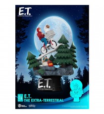 Diorama E.T L'extraterrestre - Iconic Movie Scene D-Stage 15cm