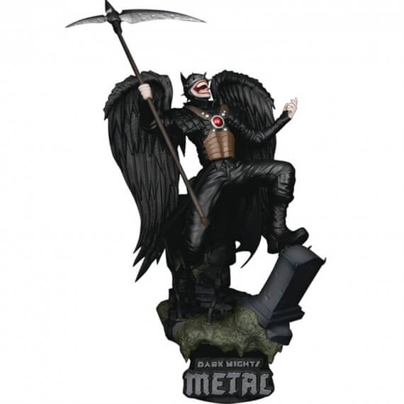 Diorama DC - Dark Nights Metal The Batman Who Laughs D-Stage 15cm