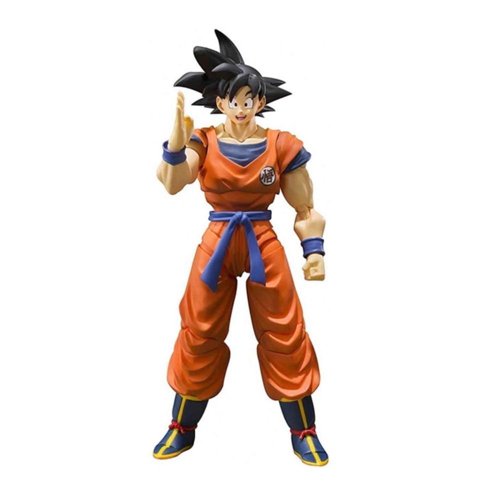 Figurine DBZ - Son Goku Saiyan Raised On Earth V2 SH Figuarts 14cm