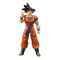 Figurine DBZ - Son Goku Saiyan Raised On Earth V2 SH Figuarts 14cm