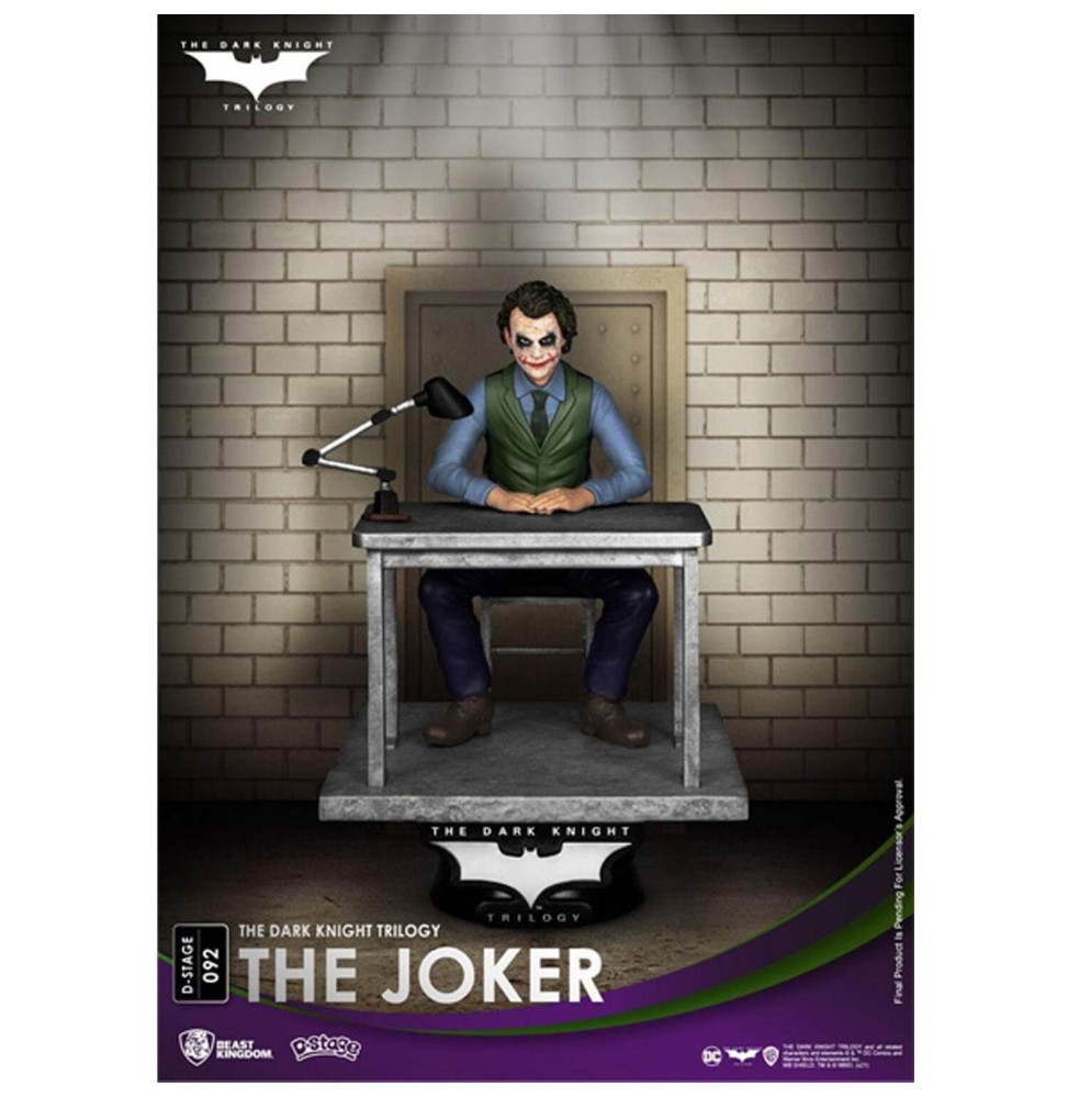 Diorama DC - The Dark Knight Trilogy The Joker D-Stage 15cm