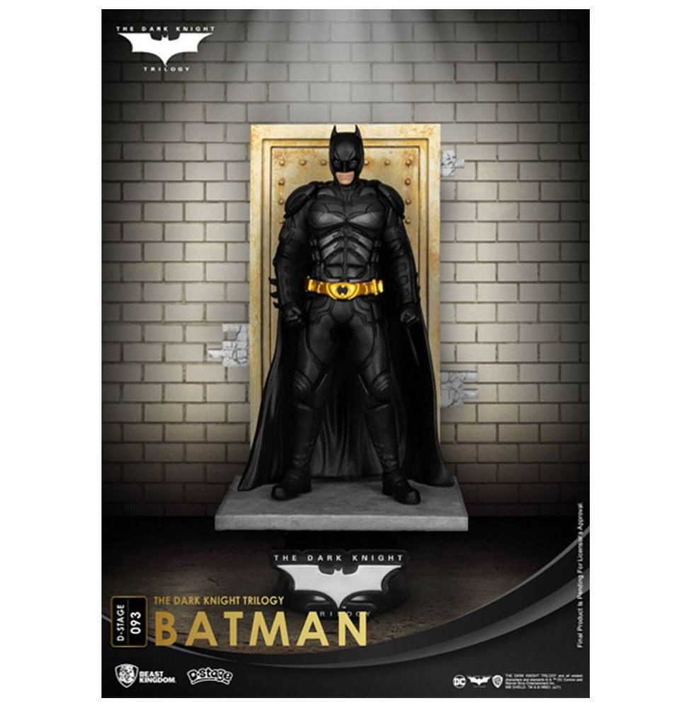 Diorama DC - The Dark Knight Trilogy Batman D-Stage 15cm